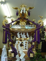 日金沢地区の大人神輿