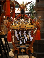 番田地区の子供神輿