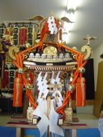 日金沢地区の子供神輿