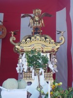 本町地区の子供神輿